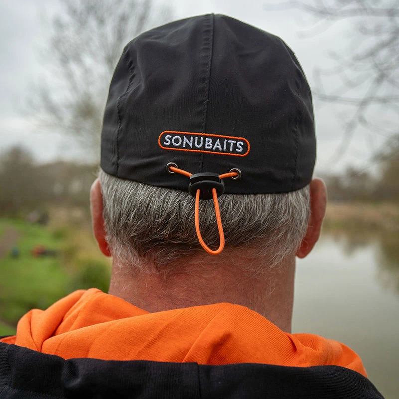 Sonubaits 5 Panel Waterproof Lightweight Cap